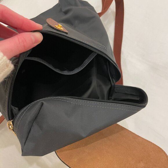 Longchamp Le Pliage Original Backpack in Navy - Picture 3 of 6